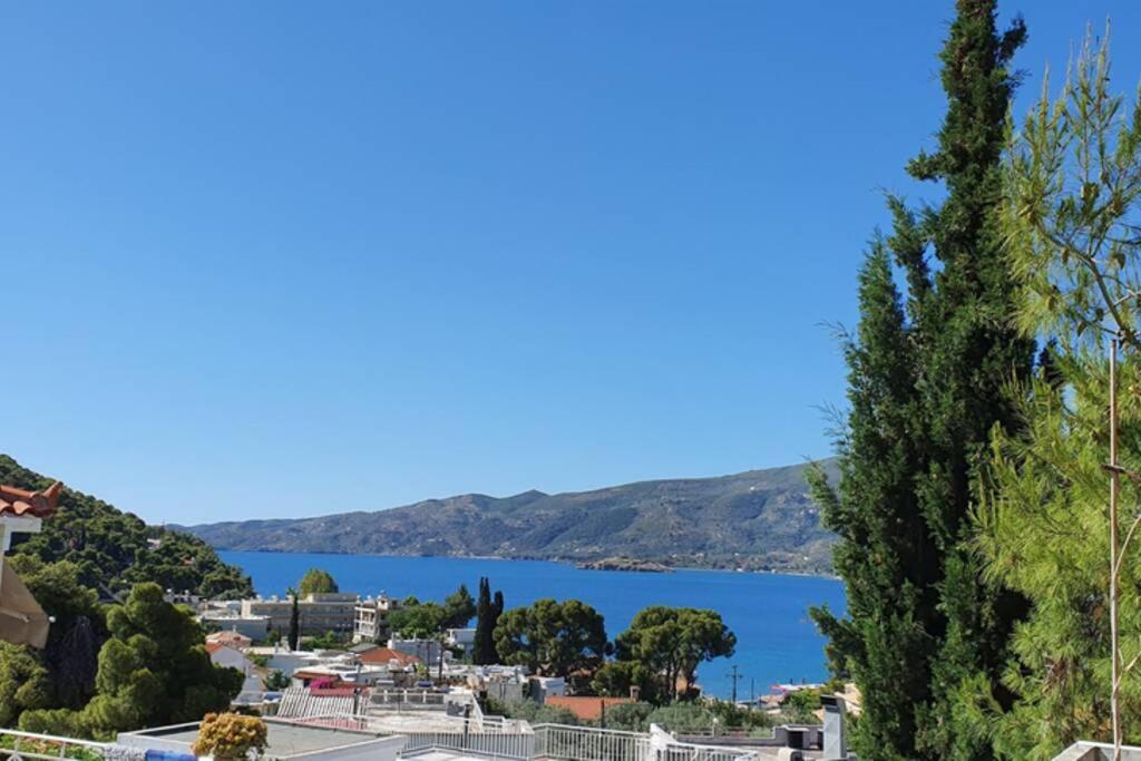 Aegean Summer House Πόρος Εξωτερικό φωτογραφία